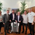 Akcija FK Partizan: Uspešna radna poseta Republici Srpskoj