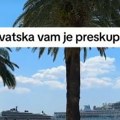 "Kukali ste i pre 10 godina, kukate i SAD": Hrvatica osula paljbu po turistima i njihovom kukanju da je sve skupo, a onda se…