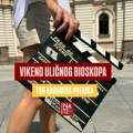 Vikend uličnog bioskopa na Trgu Radomira Putnika