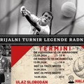 Memorijalni odbojkaški turnir „Legende Radničkog“ 13. i 14. septembra u hali Jezero