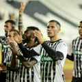 Partizan - debrecin: Majstorija Natha za prednost crno-belih!