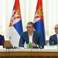 Vučić, Vučević i Brnabić se sutra obraćaju javnosti