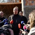 Vučić o paljenju lutke u Hrvatskoj: Ponosan sam i beskrajno im hvala na tome