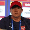 "Žao mi je što nismo u punom kapacitetu, ali nema kukanja!" Dragan Stojković uoči meča Srbija - Austrija