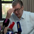 (Ne)poverenje u priču o narušenom zdravlju Vučića
