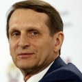 Nariškin upozorava: Eu i Velika Britanija pripremaju ukrajinski scenario za druge zemlje