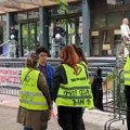 Nastavljena blokada suda i tužilaštva u Novom Sadu, u Beogradu protest ispred Vlade