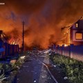 Rat - dan 1.187: Žestok ruski napad; Više od hiljadu ubijenih vojnika: Rojevi dronova iznad Rusije