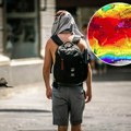 Danas paklenih +40, sutra hladan tuš: Rhmz niže upozorenja, Srbija u crvenom