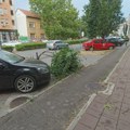У невремену у Новом Саду повређена осмогодишња девојчица и жена стара 41 годину