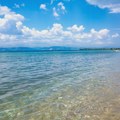 Fotografije koje prikazuju kako izgleda plaža na Tasosu posle požara
