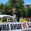 Protest studenata: "Ruma te zove - Kraj sviramo mi"