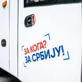 Košarkaši Srbije dobili novi autobus u bojama zastave: Tu je i grb sa dvoglavim orlom, ali i moćna poruka