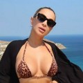 Maja Berović gori na Mikonosu: Teretana na otvorenom i bazen sa pogledom na more, a kad se skinula u bikini...