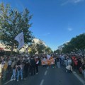 Novosadski studenti u blokadi objavili plan protesta i apel građanima