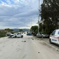 Teška saobraćajna nezgoda na Drugom ringu: Jedno lice prebačeno u Niški klinički centar