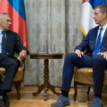 Đurić i Bocan-Harčenko razgovarali o bilateralnoj saradnji, Kosovu i geopolitičkim izazovima