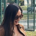 Kožna jakna, a ispod sve kipi: Pogledajte u kakvom izdanju se pojavila Ceca Ražnatović na snimanju emisije (Foto)