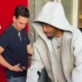 Karlik Džons na štakama napustio Arenu: Tužna scena za navijače Partizana