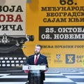 Pod sloganom "Tvoja nova priča" otvoren 68. Međunarodni beogradski sajam knjiga
