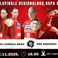 U Loznicu po prolaz u finale Regionalnog Kupa