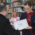 Ministarka Pavkov u jagodinskoj biblioteci: Saradnja sa najstarijom ustanovom kulture u Pomoravlju (foto)