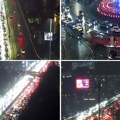 Mostovi stoje, Slavija parasilana, tramvaji i trole ne idu, Autokomanda uznemirujuće... Pakao u bgd saobraćaju
