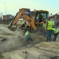 Havarija na toplovodu u Bulevaru Kraljice Marije, radovi u toku