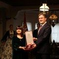 Uručen Orden Karađorđeve zvezde I stepena Ljiljani Habjanović Đurović