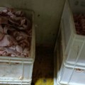 Sombor, otkriveno više od 8 tona mesa nebezbednog za upotrebu