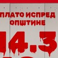 U Vlasotincu za sutra u podne najavljeno okupljanje ispred opštine a za očuvanje Vlasine bez zida