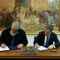 Potpisan ugovor za obnovu Hilandara vredan 138,5 miliona dinara