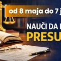 Službeni glasnik organizuje pripremu za pravosudni ispit: Ograničen broj mesta za lično prisustvo nastavi