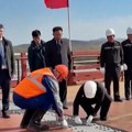 Rusija i Severna Koreja proslavile spajanje prvog drumskog mosta