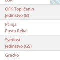 Poraz lidera Puste reke u Trgovištu