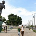 Statua Pelea otkrivena u Gvadalahari, pred Svetsko prvenstvo