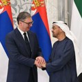 Vučić sa bin Zajedom o situaciji na Bliskom istoku i unapređeju odnosa Srbije i UAE