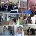 Uživo vanredni parlamentarni izbori na KiM: Srbi čekaju u redovima da glasaju, veća gužva nego u decembru! U Kosovskom…