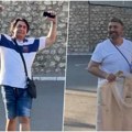 Jedva čekaju spektakl! Goran Čomor i Acko Nezirović pre svih stigli na koncert Južnog vetra