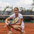 Она је ново чудо српског тениса: Нина на 15. рођендан постала шампионка државе против три године старијих!