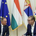 (Foto) Vučić primio u oproštajnu posetu ambasadora Mađarske: "Odnosi dve zemlje istorijski na najvišem nivou"