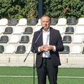 Za mesec dana Partizan pušta u rad nove svlačionice i kafić za roditelje u “Zemunelu”