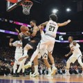 Prostački potez NBA zvezde: Pogledajte šta je uradio Jokićevom saigraču, odmah je isključen
