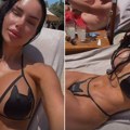 Providni bikini, telo za desetku, ali lice... Bura na Instagramu hrvatske starlete - šta se desilo Ivi Grgurić?! (foto)