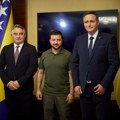 Komšić i Bećirović se u Kijevu sastali sa Zelenskim