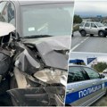 Teška nesreća na mostu preko Čemernice: Sudar džipa i auta, tri osobe povređene (foto)