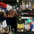 „17. decembra je kraj tiranije SNS-a“: Završen skup ispred RTS-a, sutra odluka o sudbini protesta tokom kampanje