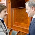 Premijerka Brnabić: Odnosi Srbije i Azerbejdžana na najvišem nivou
