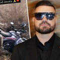 Nakon što je viđen povređen u lokalu, MC Stojan objavio fotografije nesreće: "Ovog puta sam imao sreće"