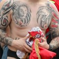 Na grudima lav, dole skriveni japanski znak: Najzanimljivije tetovaže na plivanju za Časni krst